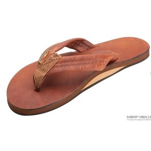 Rainbow Sandals Luxury Leather flip flops